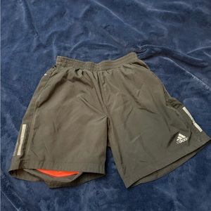Adidas lined shorts
